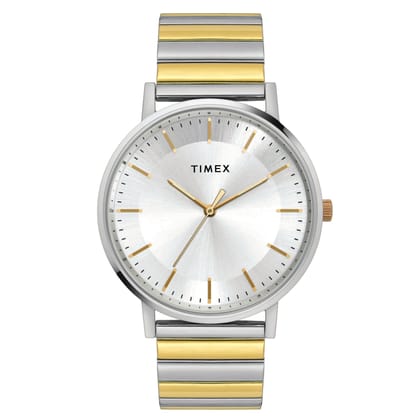 Timex Analog Silver Dial Unisex - TW0TG8009-Silver