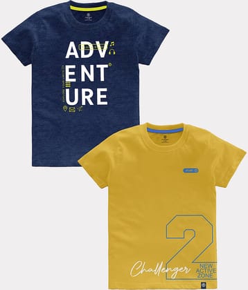 CODEZ Pack of 1 Boys Cotton T-Shirt ( Multicolor )