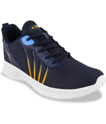 Campus - AGR-008 Navy Men's Sports Running Shoes