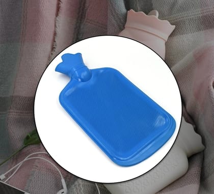 Hot water Bag 2000 ML used in all kinds of household and medical purposes as a pain relief from muscle and neural problems.