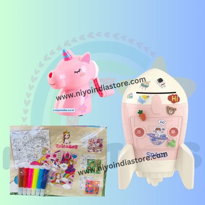Magical Moments: Unicorn-themed Toddler Gift Set
