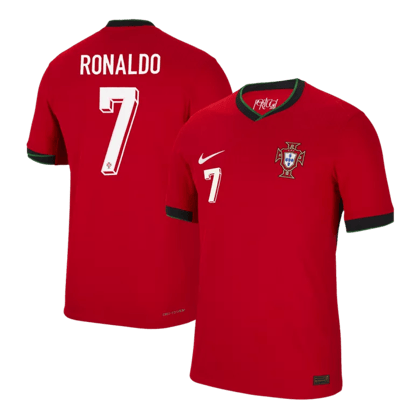 Portugal RONALDO 7 Home Jersey EURO 2024-S