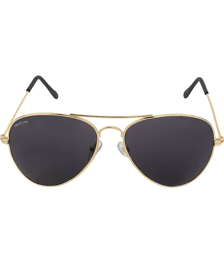 Creature - Black Oval Sunglasses Pack of 1