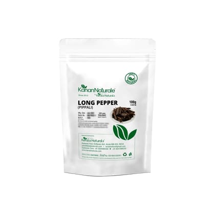 Kanan Naturale Long Pepper 100 gm  by Kerala Naturals Kanan Naturale Long Pepper 100 gm  by Kerala Naturals