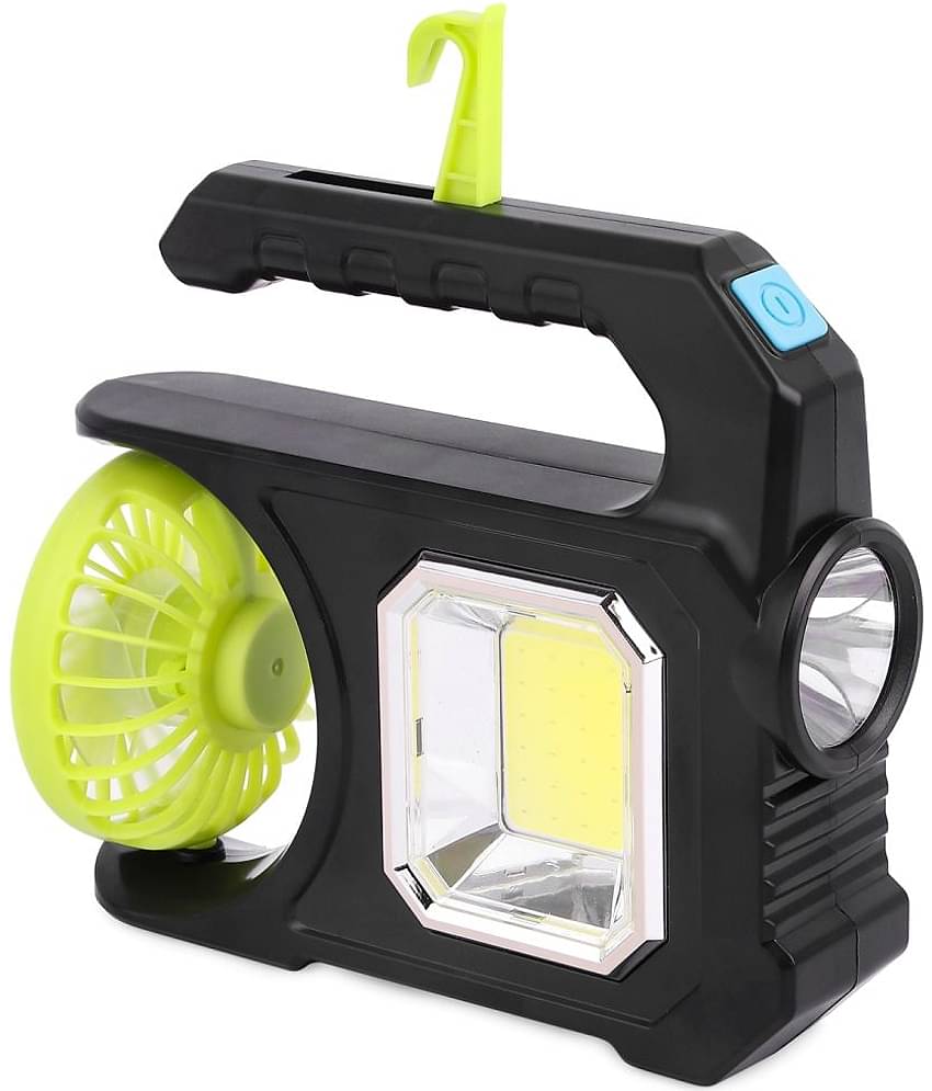 Life Like - 10W Rechargeable Flashlight Torch ( Pack of 1 )