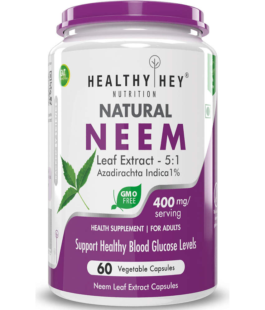 HEALTHYHEY NUTRITION Special Supplement Capsule 400 mg ( Pack of 1 )