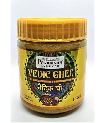 Parampara Ayurved Pure Cow Ghee 500 g