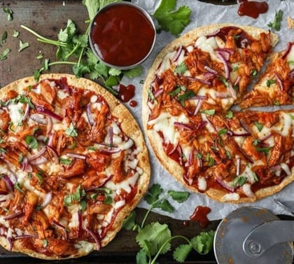 7" Regular Barbecue Chicken Pizza