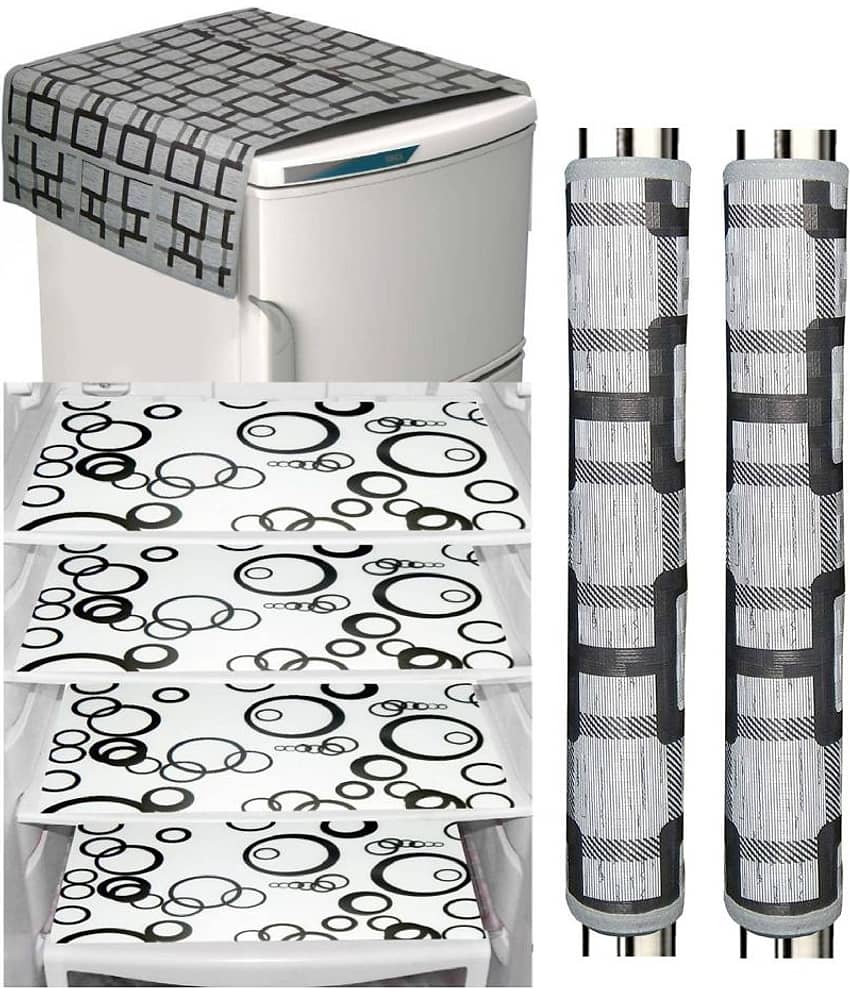 Shaphio Set of 7 PVC Multi Fridge Top Cover