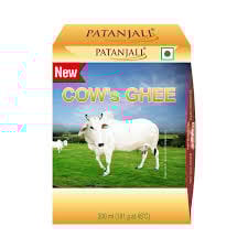 Patanjali Cow's Ghee 200 MILLI_LITRE