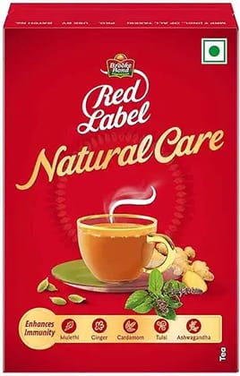 Red Label Brooke Bond Natural Care Tea