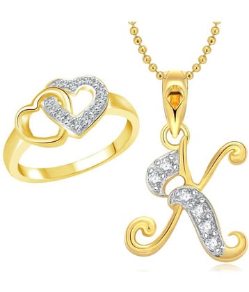 Vighnaharta Golden Rings Combo