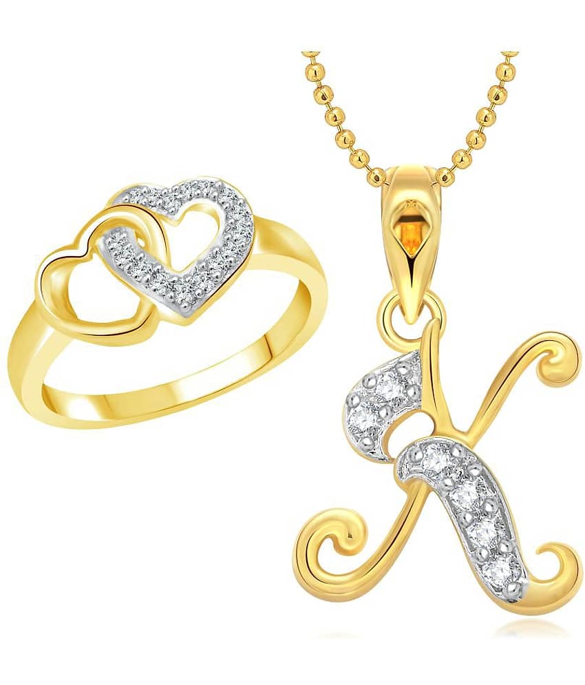 Vighnaharta Golden Rings Combo