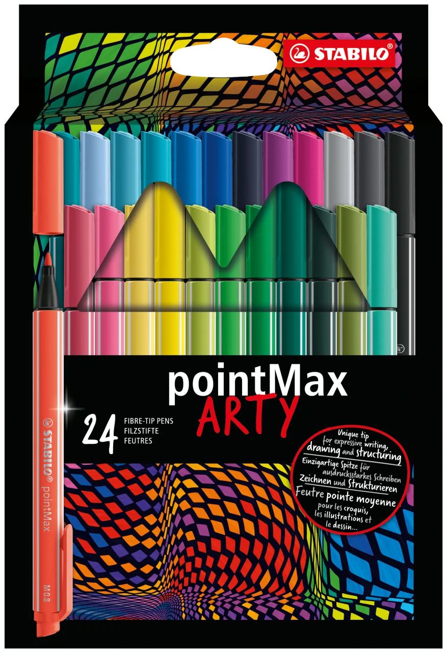Stabilo | Arty | Pointmax | Pack of 32 Colors