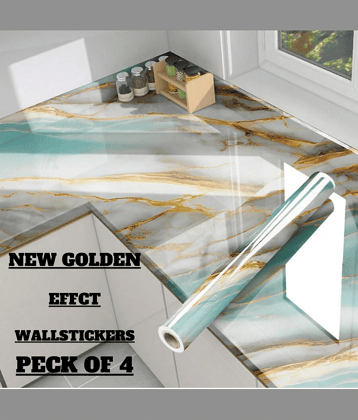 swipe n see Abstract Wallpaper ( 60 x 200 ) cm ( Pack of 4 )