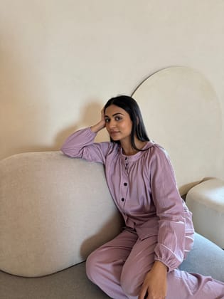 Jemma Cotton Sleepwear-S