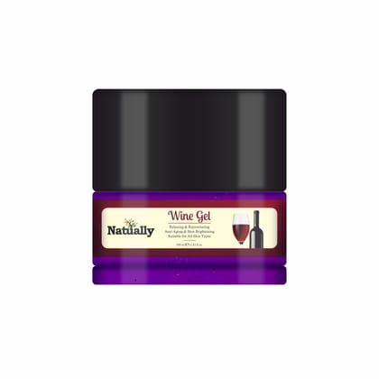 Natually Wine Gel | Relaxing & Rejuvenating | 350gms