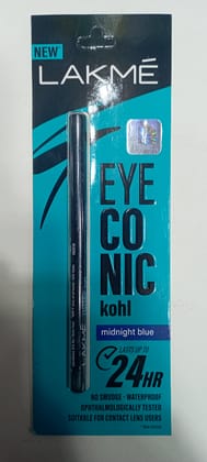 Lakme eye conic kohl midnight blue 24 hr 0.35g