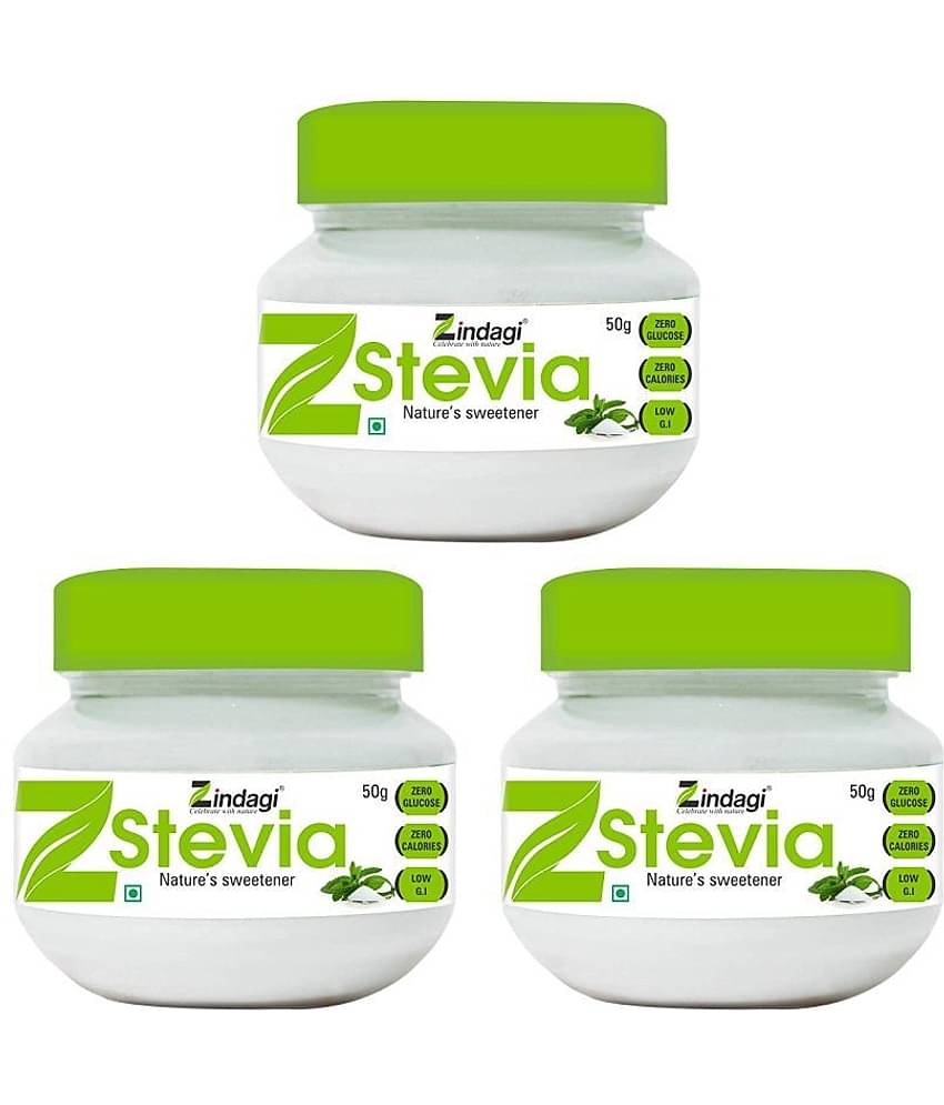 Zindagi zindagi Sugar Substitute Powder 50 g Pack of 3