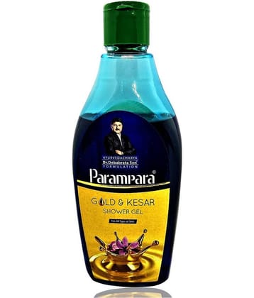 Parampara Gold & Kesar Shower Gel 250 mL