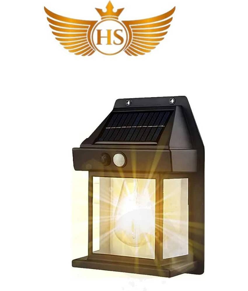ZESTRUM 5W Solar Outdoor Wall Light ( Pack of 1 )