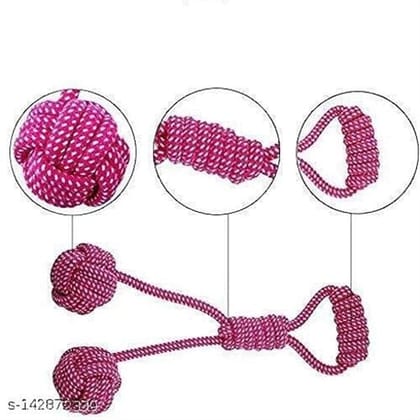 Cotton Knot Toy for Pet (Multicolor)