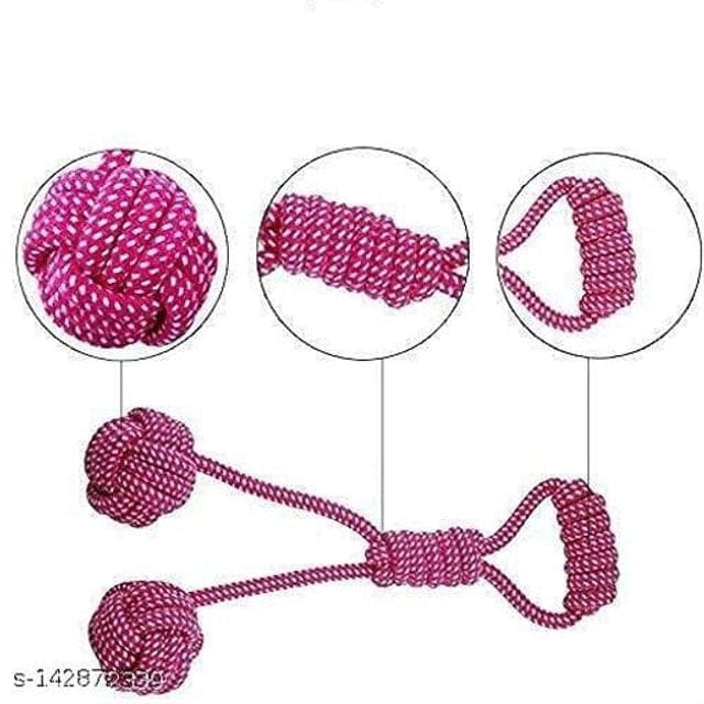 Cotton Knot Toy for Pet (Multicolor)