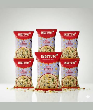 Indiyum Diet Mixture 140g (Pack Of 6)