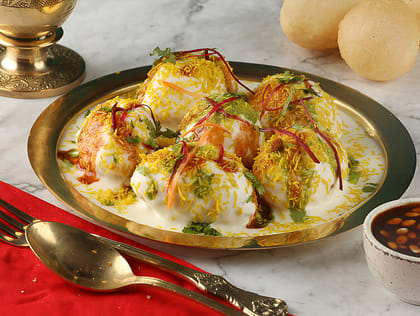 Dahi Ke Gol Gappe