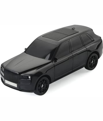 Neo F1 CAR SPEAKER 10 W Bluetooth Speaker Bluetooth v5.0 with USB Playback Time 4 hrs Black