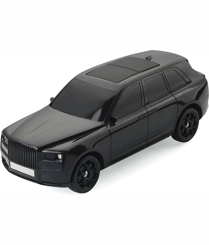 Neo F1 CAR SPEAKER 10 W Bluetooth Speaker Bluetooth v5.0 with USB Playback Time 4 hrs Black