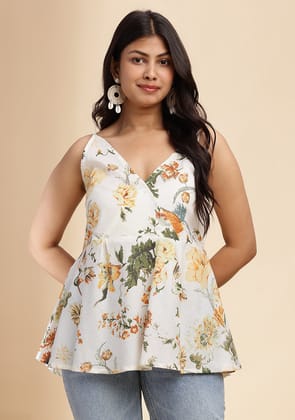 Wildflower Cami Top-S