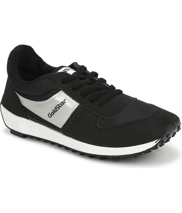 GOLDSTAR Navy Running Shoes