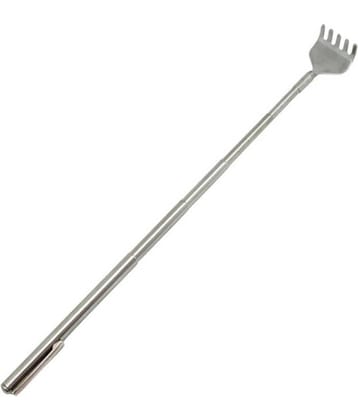 Extendable Stainless Steel Back Itching Scratcher With Telescopic Itching Stick