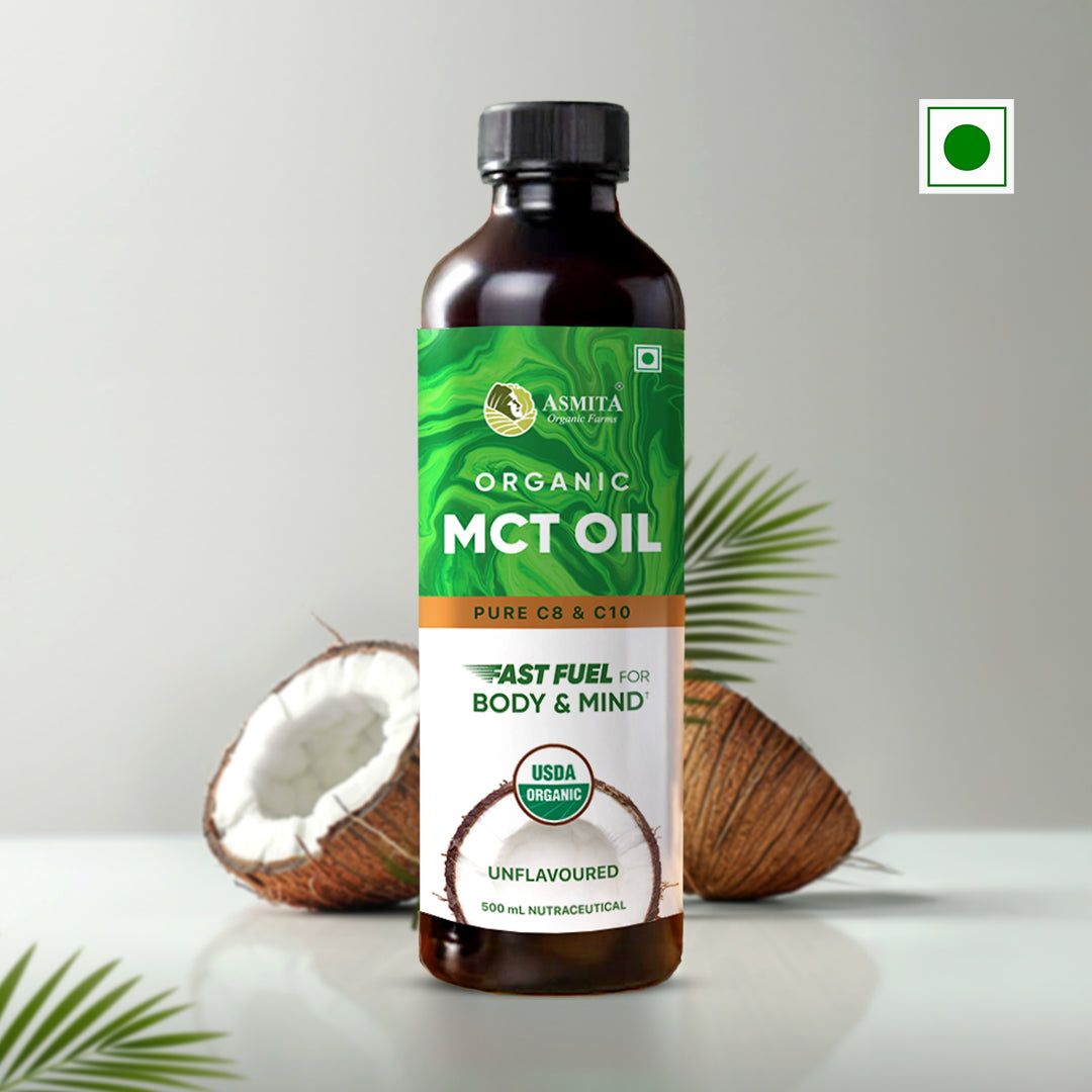 Organic MCT Oil-500 ml