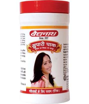 Baidyanath Supari Pak Paste 250 Gm Pack of 1