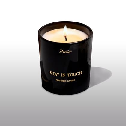 Preetier Stay in Touch Perfumed Candles | A Symphony of Bright, Energizing Notes | 60 Gm | Up to 20 Hours Burn Time (180 gm)