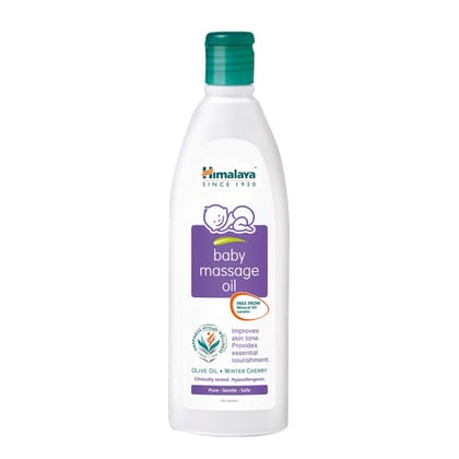 HIMALAYA BABY MASSAGE OIL 100ML