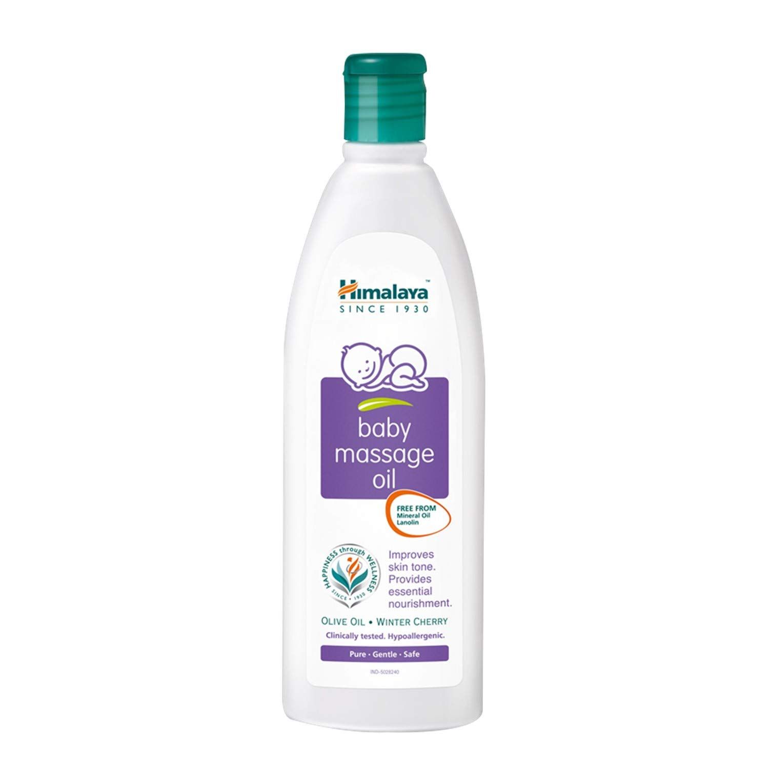 HIMALAYA BABY MASSAGE OIL 100ML