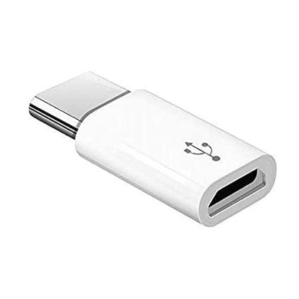 Champion Micro USB (F) to Type-C (M) Adapter  Charging & Data Sync Converter