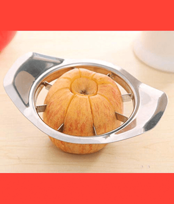 OFFYX - Silver Stainless Steel Apple Peeler ( Pack of 1 )