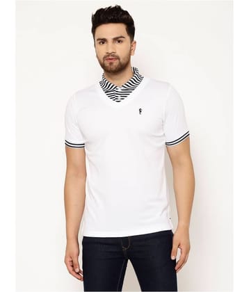 EPPE - White Polyester Regular Fit Men's Sports Polo T-Shirt ( Pack of 1 )