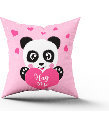 Ros - Multicolor Polyester Gifting Printed Cushion