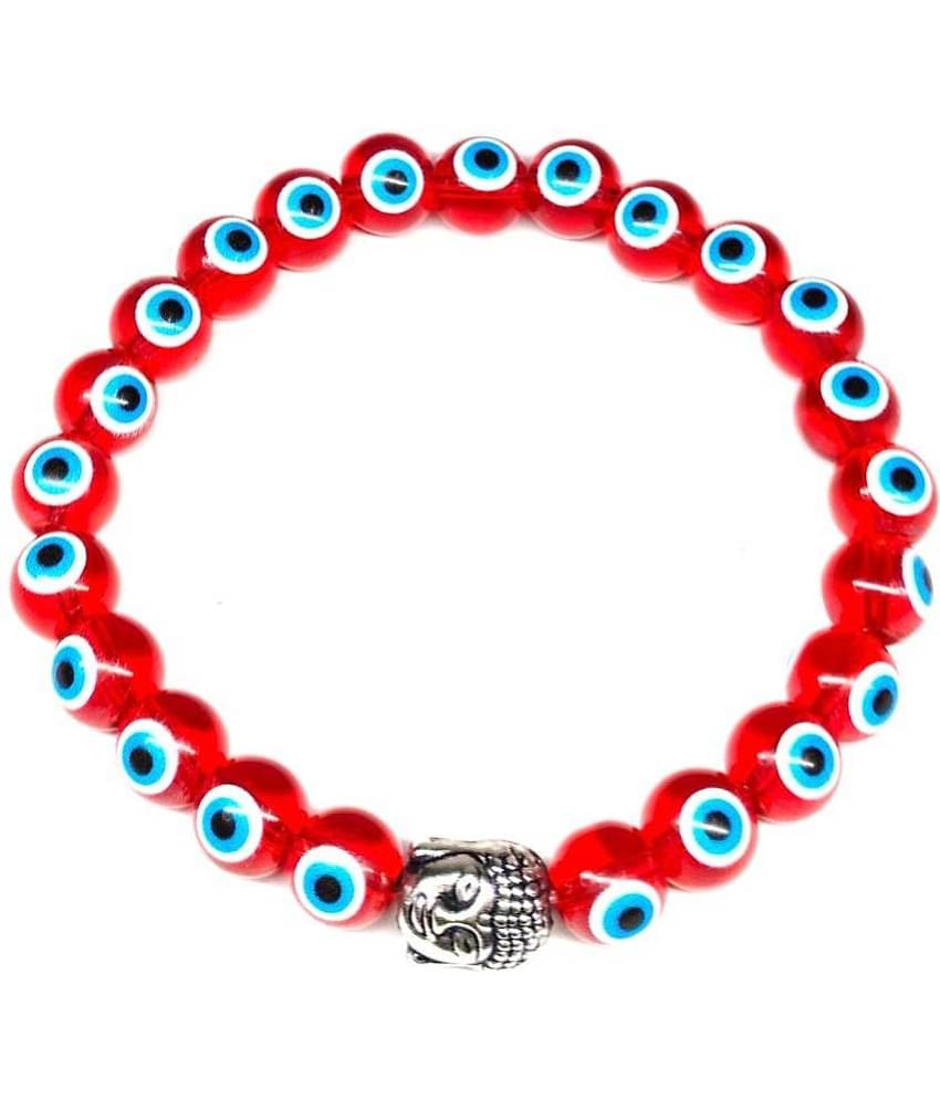 DAIVYA WELLNESS - Red Bracelet ( Pack of 1 )