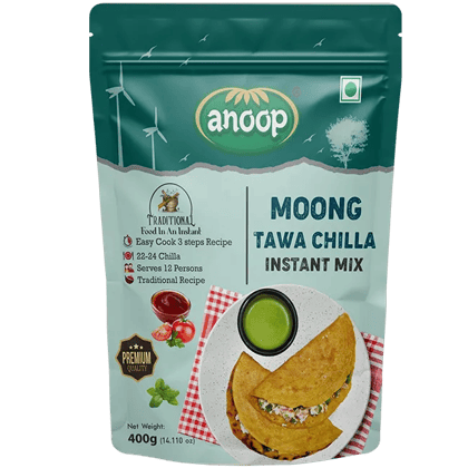 Moong Tawa Chilla