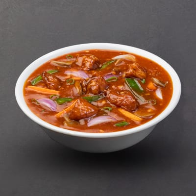 Chicken Schezwan Gravy - Half