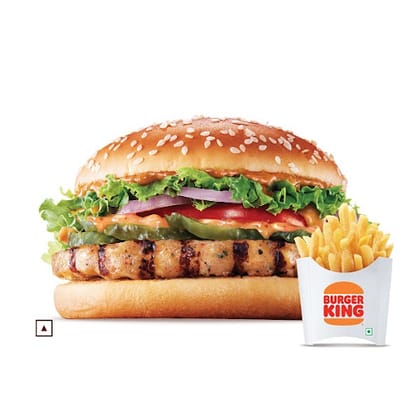 Chicken Whopper+Fries(M)