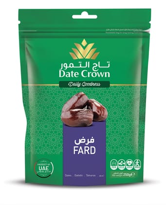 Date Crown Fard Premium Emirates Dates 250 GRAM