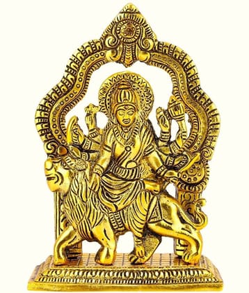 Neo Classic Durga Aluminium Idol