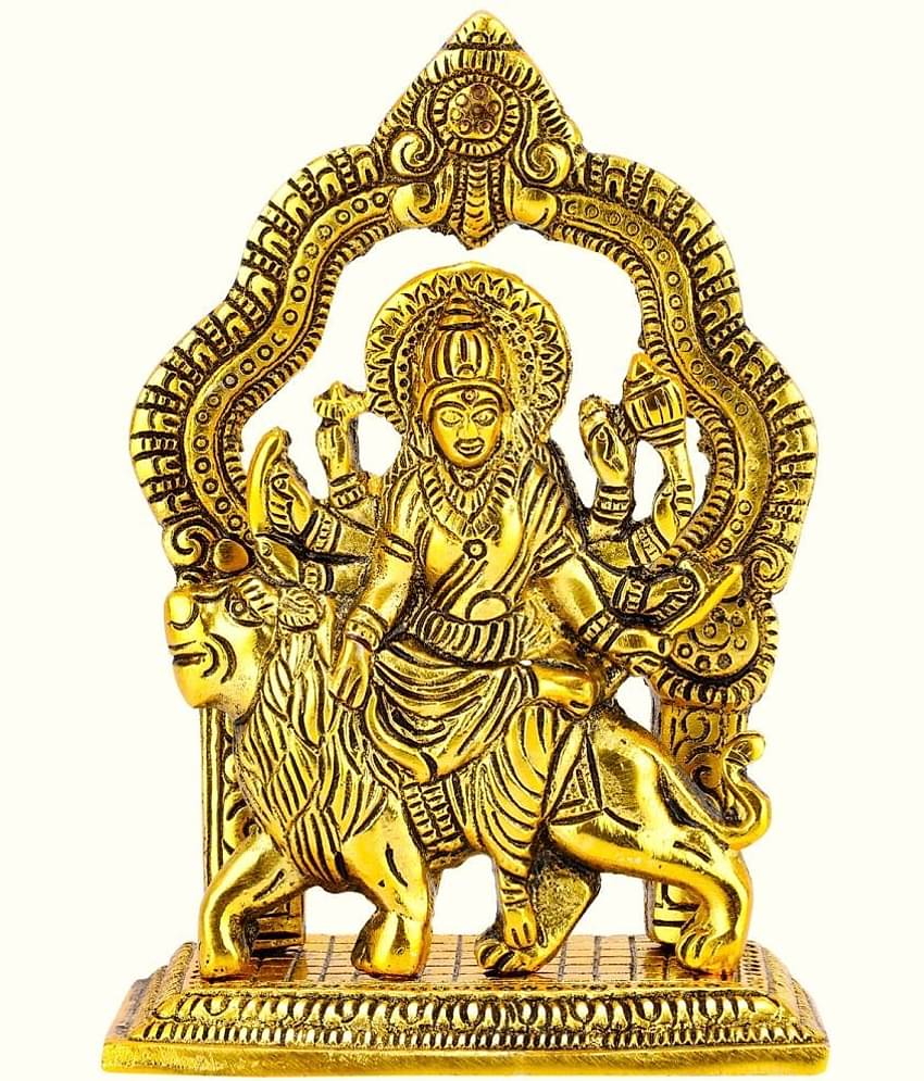 Neo Classic Durga Aluminium Idol